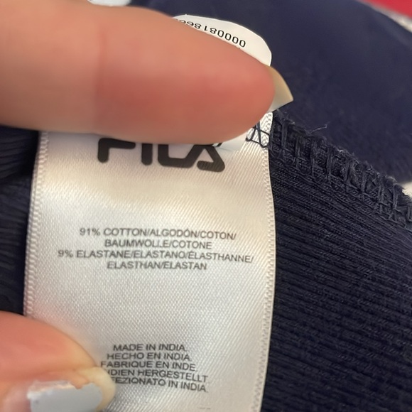 Fila Ribbed Logo Athletic Dress Size Small - Picture 7 of 7